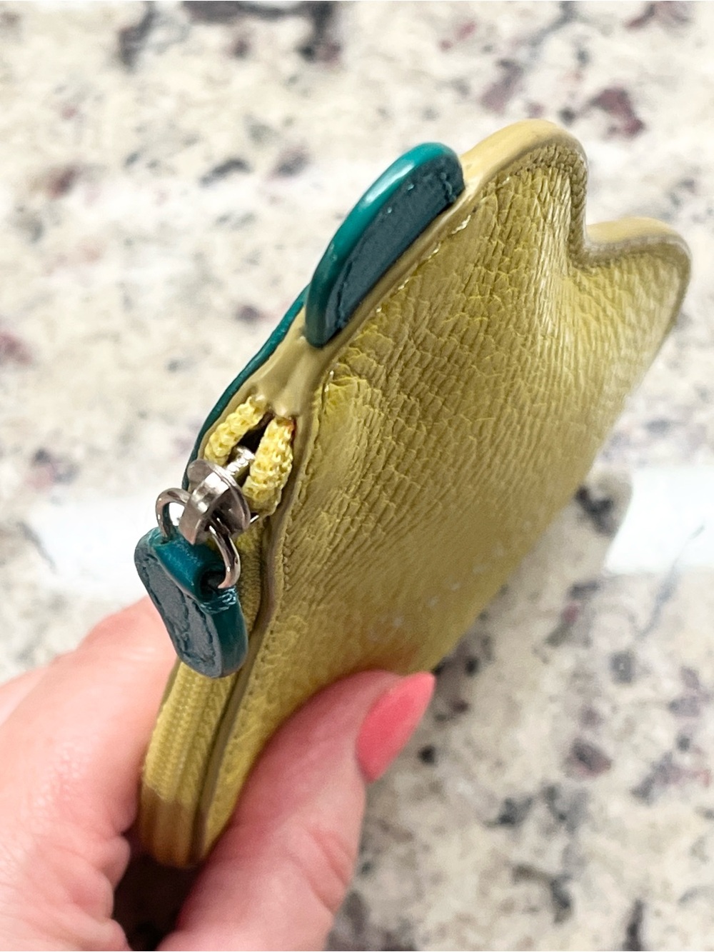 Coach Fruitcore Leather Pear Coin Purse EUC - Picture 11 of 12